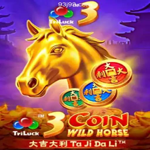 Explore the Exciting World of 3CoinWildHorse: A Thrill Ride in 93 J A Plataforma de Apostas #1 do Brasil